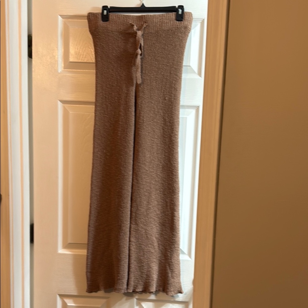 By Together Brown Wide Leg Pants